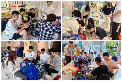 暑期社会实践进行时丨数学与信息科学学院“向绿而行”实践团开展“探索绿色前沿科技·青春助力美丽中国”专项调研实践