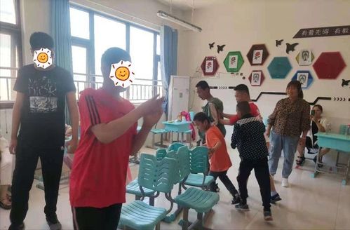 枣庄峄城区特殊教育学校开展儿童节活动