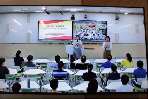 翰墨庆华诞 丹青颂党恩 通识教育教学部党支部携手福建职业技术学院特殊职业教育系党支部共同举办庆祝建党100周年 闽宁高校共建 山海情 主题 云 党日活动