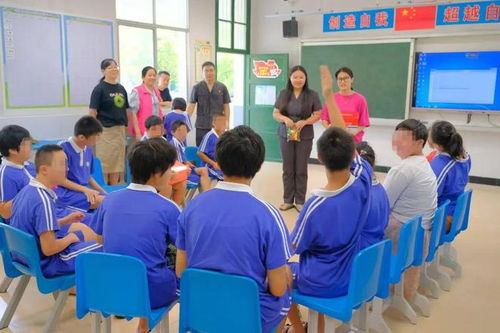 为爱普法 特教生辉 辰溪法院走进特殊教育学校开展普法活动